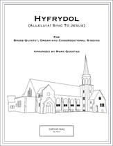 Hyfrydol - Alleluia! Sing to Jesus INST PARTS P.O.D. cover